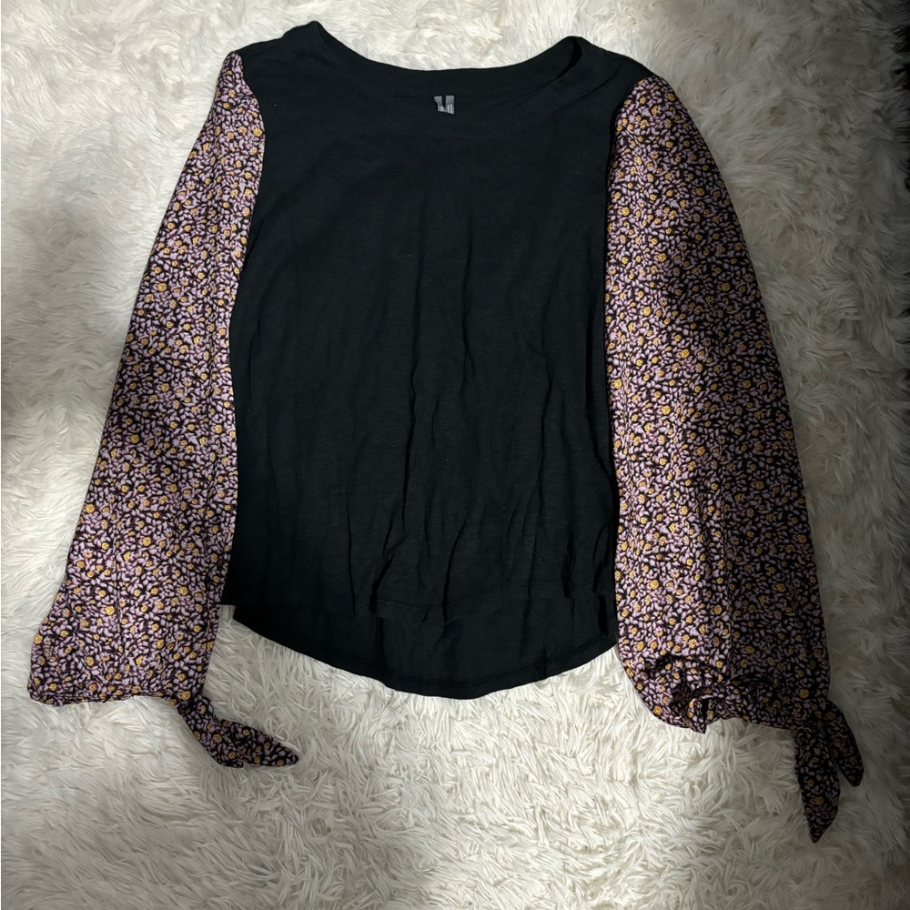 Anthropologie Long Sleeve Shirt Small